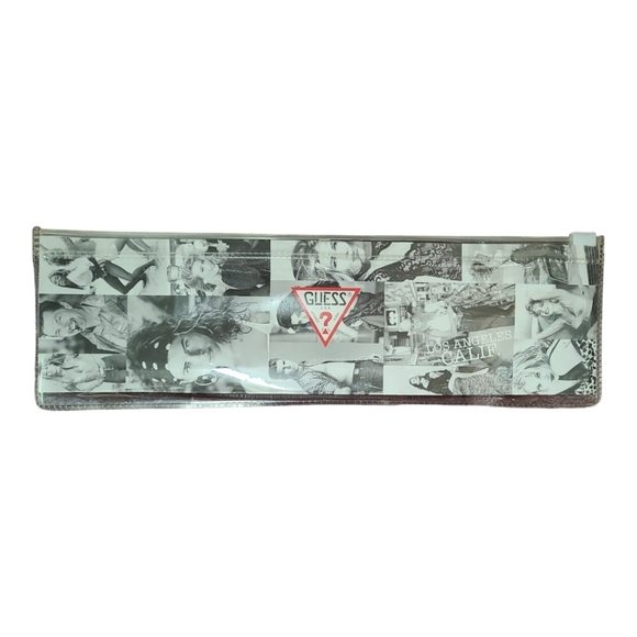 Guess Watch Retro pop Womens Analog Quartz Watch with Silicone Bracelet - Picture 7 of 7